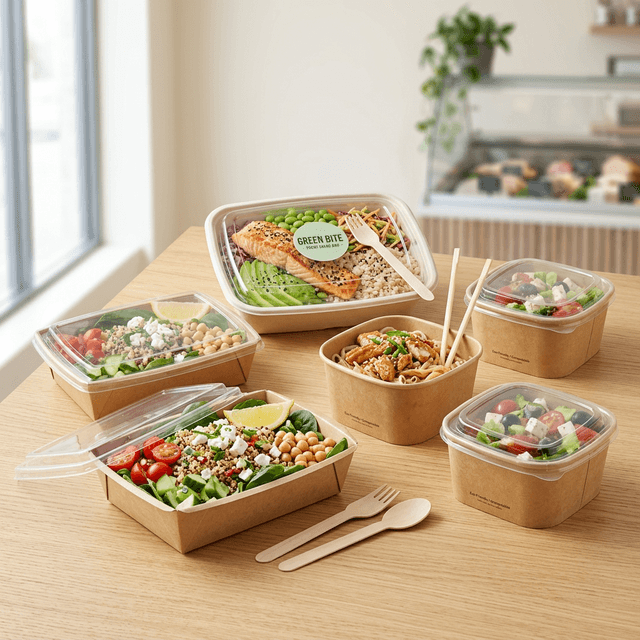 Barquettes & Plats à Emporter